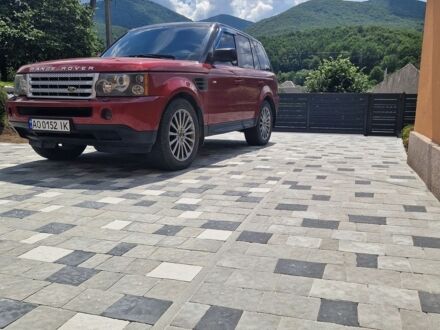 Червоний Ленд Ровер Range Rover Sport, об'ємом двигуна 2.72 л та пробігом 300 тис. км за 9999 $, фото 1 на Automoto.ua
