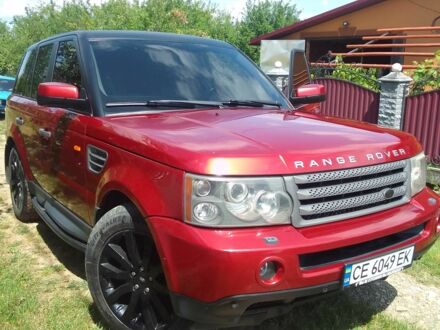 Червоний Ленд Ровер Range Rover Sport, об'ємом двигуна 4.2 л та пробігом 2 тис. км за 12000 $, фото 1 на Automoto.ua