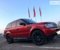 Червоний Ленд Ровер Range Rover Sport, об'ємом двигуна 4.2 л та пробігом 180 тис. км за 17200 $, фото 1 на Automoto.ua