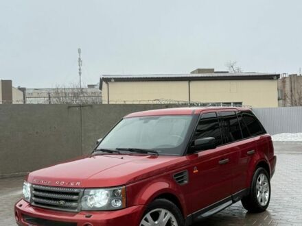 Красный Ленд Ровер Рендж Ровер Спорт, объемом двигателя 2.7 л и пробегом 150 тыс. км за 5000 $, фото 1 на Automoto.ua