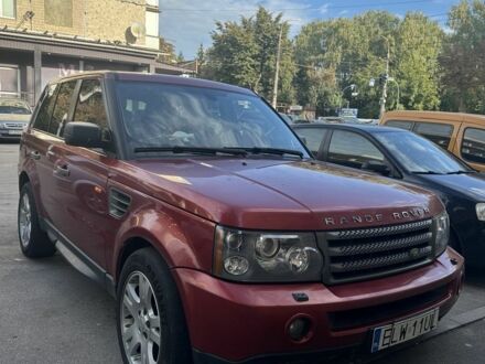 Червоний Ленд Ровер Range Rover Sport, об'ємом двигуна 2.7 л та пробігом 480 тис. км за 7200 $, фото 1 на Automoto.ua