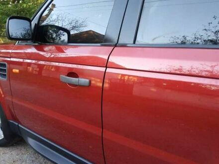 Ленд Ровер Range Rover Sport 2006 у Дніпро (Дніпропетровську) на Automoto.ua Червоний Ленд Ровер Range Rover Sport, об'ємом двигуна 2.7 л та пробігом 127 тис. км за 13400 $, фото 1 на Automoto.ua