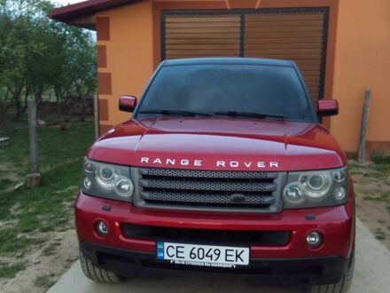Ленд Ровер Рендж Ровер Спорт 2006 в Сторожинце на Automoto.ua Красный Ленд Ровер Рендж Ровер Спорт, объемом двигателя 4.2 л и пробегом 170 тыс. км за 10000 $, фото 1 на Automoto.ua