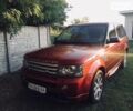 Червоний Ленд Ровер Range Rover Sport, об'ємом двигуна 3.6 л та пробігом 320 тис. км за 18250 $, фото 1 на Automoto.ua