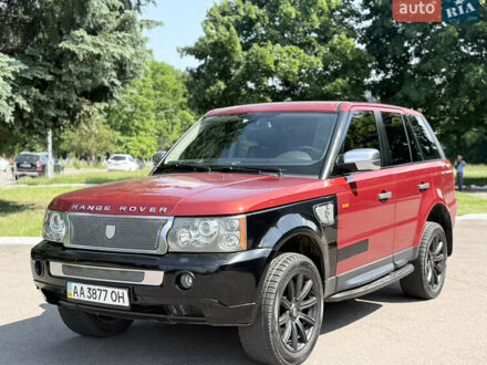 Ленд Ровер Range Rover Sport 2007 у Рівному на Automoto.ua Червоний Ленд Ровер Range Rover Sport, об'ємом двигуна 4.19 л та пробігом 245 тис. км за 6900 $, фото 1 на Automoto.ua
