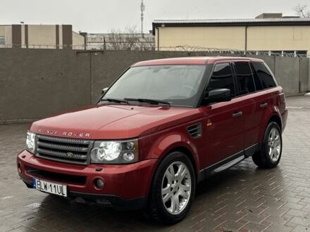 Червоний Ленд Ровер Range Rover Sport, об'ємом двигуна 2.7 л та пробігом 400 тис. км за 5800 $, фото 1 на Automoto.ua