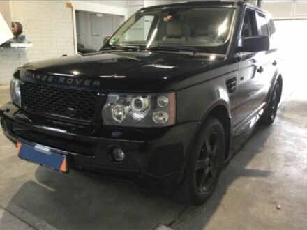 Ленд Ровер Range Rover Sport 2007 в Трускавце на Automoto.ua Червоний Ленд Ровер Range Rover Sport, объемом двигателя 0.27 л и пробегом 1 тыс. км за 12000 $, фото 1 на Automoto.ua