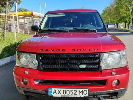 Ленд Ровер Range Rover Sport 2007 у Харкові на Automoto.ua Червоний Ленд Ровер Range Rover Sport, об'ємом двигуна 4.4 л та пробігом 270 тис. км за 12555 $, фото 1 на Automoto.ua