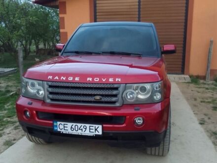 Червоний Ленд Ровер Range Rover Sport, об'ємом двигуна 4.2 л та пробігом 177 тис. км за 7014 $, фото 1 на Automoto.ua