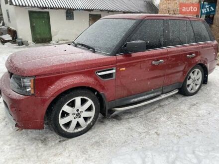 Ленд Ровер Range Rover Sport 2007 у Каменке-Бугской на Automoto.ua Червоний Ленд Ровер Range Rover Sport, об'ємом двигуна 4.4 л та пробігом 300 тис. км за 3750 $, фото 1 на Automoto.ua