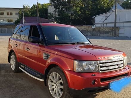 Червоний Ленд Ровер Range Rover Sport, об'ємом двигуна 4.2 л та пробігом 135 тис. км за 17000 $, фото 1 на Automoto.ua