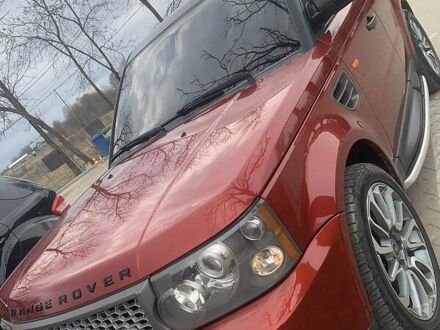Ленд Ровер Range Rover Sport 2007 у Сторожинце на Automoto.ua Червоний Ленд Ровер Range Rover Sport, об'ємом двигуна 4.2 л та пробігом 165 тис. км за 12000 $, фото 1 на Automoto.ua