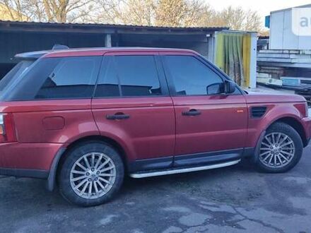 Ленд Ровер Range Rover Sport 2008 у Києві на Automoto.ua Червоний Ленд Ровер Range Rover Sport, об'ємом двигуна 0 л та пробігом 256 тис. км за 9000 $, фото 1 на Automoto.ua