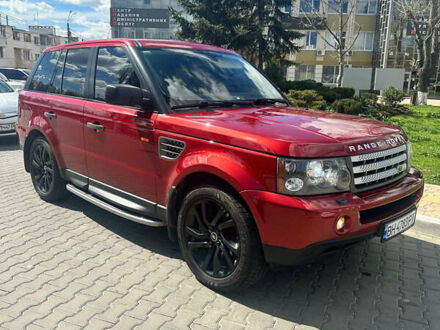 Ленд Ровер Range Rover Sport 2008 у Одесі на Automoto.ua Червоний Ленд Ровер Range Rover Sport, об'ємом двигуна 0 л та пробігом 270 тис. км за 10500 $, фото 1 на Automoto.ua