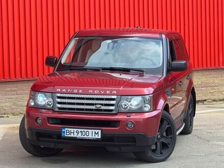 Червоний Ленд Ровер Range Rover Sport, об'ємом двигуна 3.6 л та пробігом 230 тис. км за 11900 $, фото 1 на Automoto.ua