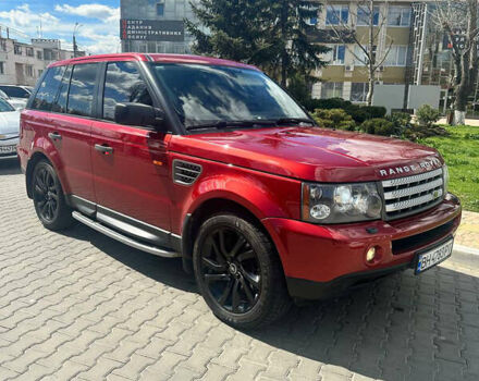 Червоний Ленд Ровер Range Rover Sport, об'ємом двигуна 0 л та пробігом 260 тис. км за 8800 $, фото 1 на Automoto.ua