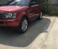 Червоний Ленд Ровер Range Rover Sport, об'ємом двигуна 4.2 л та пробігом 150 тис. км за 19000 $, фото 1 на Automoto.ua