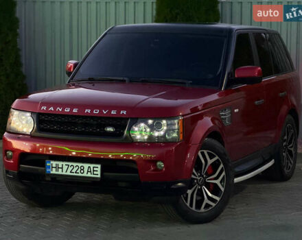 Красный Ленд Ровер Рендж Ровер Спорт, объемом двигателя 5 л и пробегом 165 тыс. км за 11500 $, фото 1 на Automoto.ua