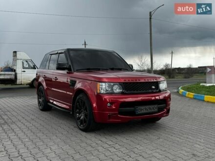 Червоний Ленд Ровер Range Rover Sport, об'ємом двигуна 3.63 л та пробігом 200 тис. км за 20000 $, фото 1 на Automoto.ua