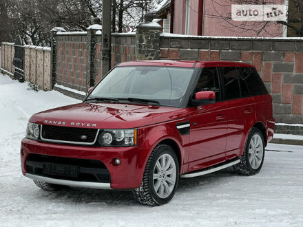 Ленд Ровер Range Rover Sport 2012 у Житомирі на Automoto.ua Червоний Ленд Ровер Range Rover Sport, об'ємом двигуна 3 л та пробігом 157 тис. км за 23777 $, фото 1 на Automoto.ua