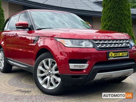 Ленд Ровер Range Rover Sport 2013 у Львові на Automoto.ua Червоний Ленд Ровер Range Rover Sport, об'ємом двигуна 3 л та пробігом 177 тис. км за 25400 $, фото 1 на Automoto.ua