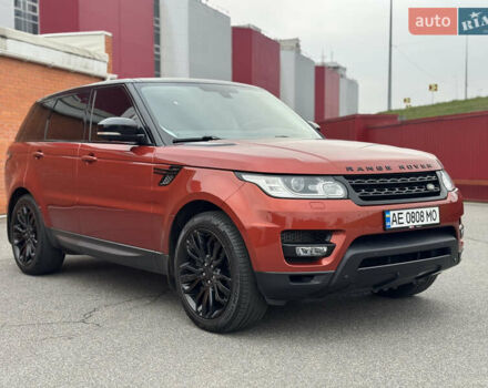 Червоний Ленд Ровер Range Rover Sport, об'ємом двигуна 3 л та пробігом 242 тис. км за 22500 $, фото 1 на Automoto.ua