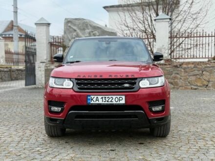 Червоний Ленд Ровер Range Rover Sport, об'ємом двигуна 5 л та пробігом 193 тис. км за 25500 $, фото 1 на Automoto.ua
