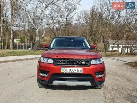 Ленд Ровер Range Rover Sport 2013 у Львові на Automoto.ua Червоний Ленд Ровер Range Rover Sport, об'ємом двигуна 3 л та пробігом 286 тис. км за 32900 $, фото 1 на Automoto.ua