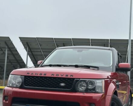 Красный Ленд Ровер Рендж Ровер Спорт, объемом двигателя 3 л и пробегом 195 тыс. км за 17500 $, фото 1 на Automoto.ua