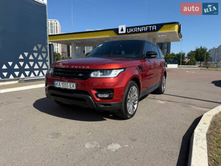 Червоний Ленд Ровер Range Rover Sport, об'ємом двигуна 2.99 л та пробігом 169 тис. км за 18400 $, фото 1 на Automoto.ua