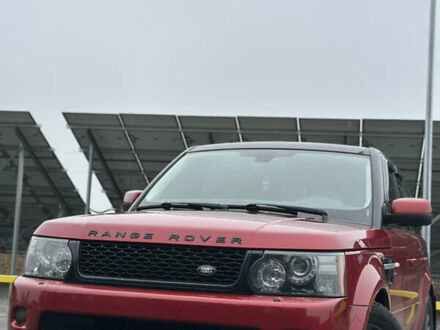 Червоний Ленд Ровер Range Rover Sport, об'ємом двигуна 2.99 л та пробігом 195 тис. км за 17500 $, фото 1 на Automoto.ua