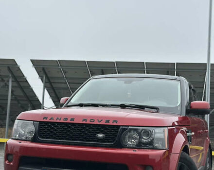 Червоний Ленд Ровер Range Rover Sport, об'ємом двигуна 2.99 л та пробігом 195 тис. км за 17500 $, фото 1 на Automoto.ua