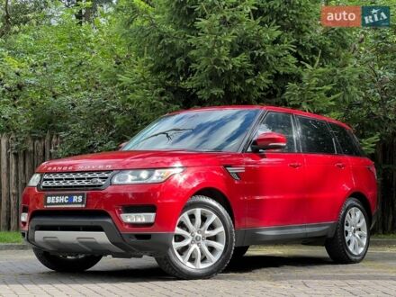 Червоний Ленд Ровер Range Rover Sport, об'ємом двигуна 3 л та пробігом 183 тис. км за 19999 $, фото 1 на Automoto.ua