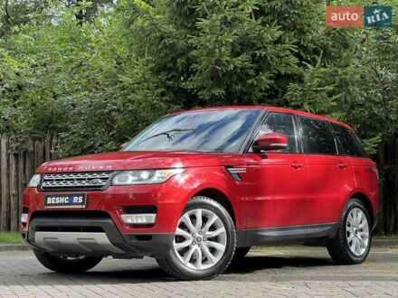 Ленд Ровер Рендж Ровер Спорт 2013 в Львове на Automoto.ua Красный Ленд Ровер Рендж Ровер Спорт, объемом двигателя 3 л и пробегом 183 тыс. км за 22490 $, фото 1 на Automoto.ua