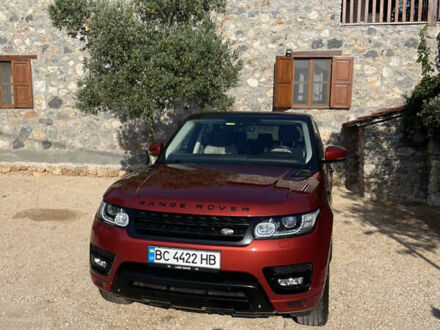 Красный Ленд Ровер Рендж Ровер Спорт, объемом двигателя 2.99 л и пробегом 207 тыс. км за 31500 $, фото 1 на Automoto.ua