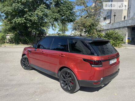Ленд Ровер Range Rover Sport 2014 у Дніпро (Дніпропетровську) на Automoto.ua Червоний Ленд Ровер Range Rover Sport, об'ємом двигуна 3 л та пробігом 189 тис. км за 34500 $, фото 1 на Automoto.ua
