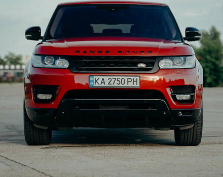 Червоний Ленд Ровер Range Rover Sport, об'ємом двигуна 3 л та пробігом 132 тис. км за 28900 $, фото 1 на Automoto.ua