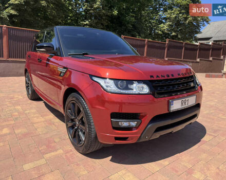 Червоний Ленд Ровер Range Rover Sport, об'ємом двигуна 2.99 л та пробігом 144 тис. км за 40000 $, фото 1 на Automoto.ua