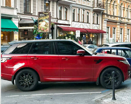 Ленд Ровер Рендж Ровер Спорт 2014 в Одессе на Automoto.ua Красный Ленд Ровер Рендж Ровер Спорт, объемом двигателя 3 л и пробегом 145 тыс. км за 40000 $, фото 1 на Automoto.ua