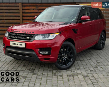 Красный Ленд Ровер Рендж Ровер Спорт, объемом двигателя 3 л и пробегом 146 тыс. км за 33000 $, фото 1 на Automoto.ua