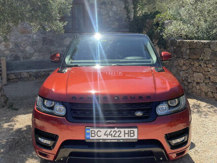 Ленд Ровер Range Rover Sport 2014 у Львові на Automoto.ua Червоний Ленд Ровер Range Rover Sport, об'ємом двигуна 2.99 л та пробігом 191 тис. км за 35700 $, фото 1 на Automoto.ua