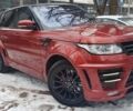 Червоний Ленд Ровер Range Rover Sport, об'ємом двигуна 0 л та пробігом 80 тис. км за 63000 $, фото 1 на Automoto.ua