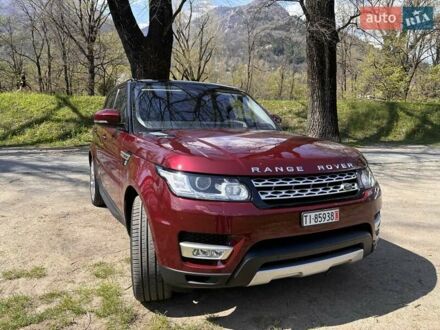 Ленд Ровер Рендж Ровер Спорт 2015 в Львове на Automoto.ua Красный Ленд Ровер Рендж Ровер Спорт, объемом двигателя 2.99 л и пробегом 138 тыс. км за 26300 $, фото 1 на Automoto.ua