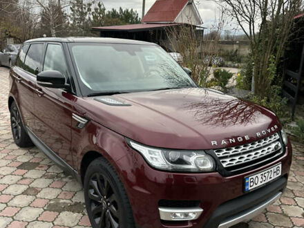 Красный Ленд Ровер Рендж Ровер Спорт, объемом двигателя 2.99 л и пробегом 253 тыс. км за 25900 $, фото 1 на Automoto.ua