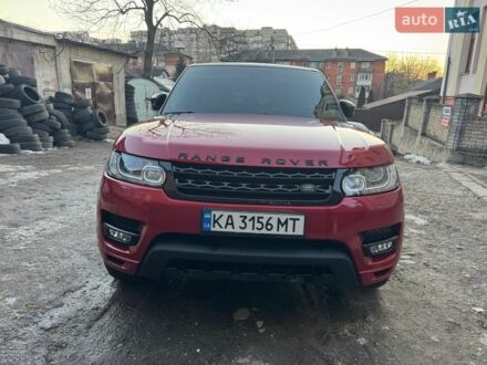 Красный Ленд Ровер Рендж Ровер Спорт, объемом двигателя 2.99 л и пробегом 275 тыс. км за 25999 $, фото 1 на Automoto.ua