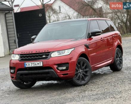 Червоний Ленд Ровер Range Rover Sport, об'ємом двигуна 2.99 л та пробігом 265 тис. км за 27500 $, фото 1 на Automoto.ua