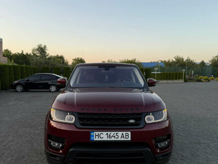 Червоний Ленд Ровер Range Rover Sport, об'ємом двигуна 2.99 л та пробігом 132 тис. км за 28500 $, фото 1 на Automoto.ua