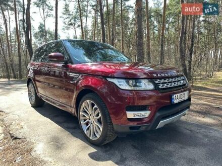 Ленд Ровер Range Rover Sport 2016 у Києві на Automoto.ua Червоний Ленд Ровер Range Rover Sport, об'ємом двигуна 2.99 л та пробігом 209 тис. км за 28000 $, фото 1 на Automoto.ua