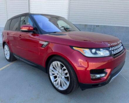 Ленд Ровер Рендж Ровер Спорт 2016 в Львове на Automoto.ua Красный Ленд Ровер Рендж Ровер Спорт, объемом двигателя 3 л и пробегом 79 тыс. км за 22100 $, фото 1 на Automoto.ua