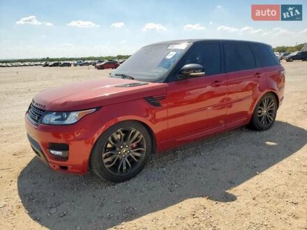 Красный Ленд Ровер Рендж Ровер Спорт, объемом двигателя 3 л и пробегом 99 тыс. км за 6200 $, фото 1 на Automoto.ua
